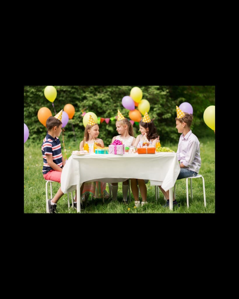 Family enjoying outdoor BBQ activity
